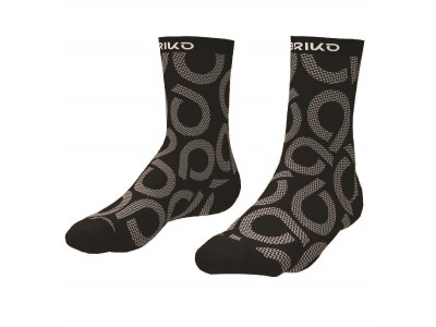 Briko HIGH SOCKS 16CM cycling socks, black