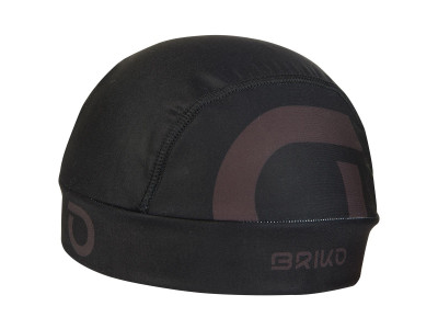 Briko THIN WARM UNDER HELMET cycling cap, black