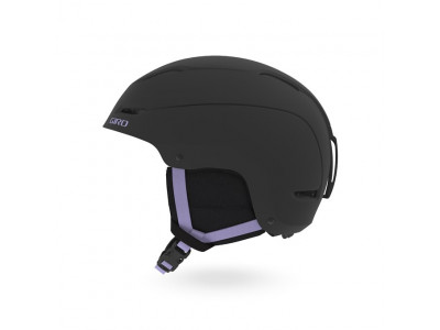 Giro Ceva women&#39;s ski helmet Mat Black/Fluff Purple