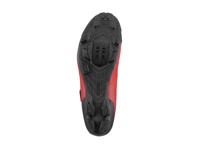 Shimano SH-XC100 cycling shoes, red