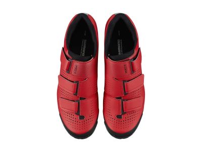 Shimano SH-XC100 buty rowerowe, czerwone