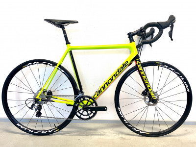 Cannondale SuperSix EVO Ultegra Disc, Modell 2017, MUSTER, Gr 56