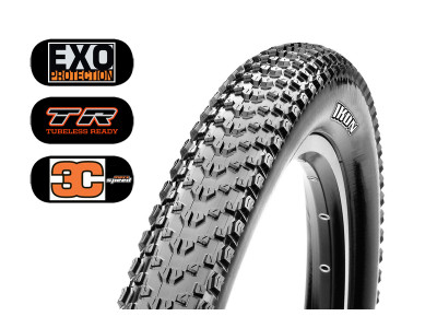 Maxxis Ikon 26x2.35&quot; EXO 3CS tire, TR, kevlar