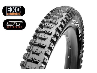 Maxxis Minion DHR II 26x2.40" EXO ST42a külső gumi, kevlárperemes