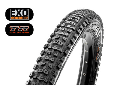 Maxxis Aggressor 29x2.30&amp;quot; EXO TR DC tire kevlar