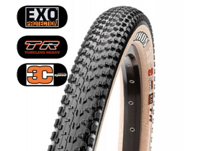 Maxxis Ikon 29x2.20&amp;quot; EXO Protection 3C tire, TR, kevlar, Tanwall