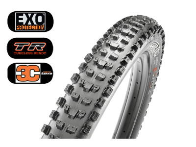 Anvelopă Maxxis Dissector 29x2.4" WT 3CT EXO TR, kevlar