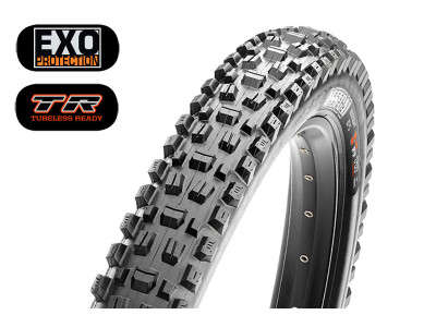 Maxxis Assegai 27.5x2.60&quot; WT EXO DC tire, TR, kevlar