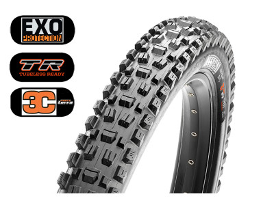 Maxxis Assegai 29x2.60&amp;quot; WT EXO 3C Maxx Terra tire, TR, Kevlar