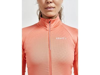 Tricou dama CRAFT Ideal Thermal, portocaliu-roz