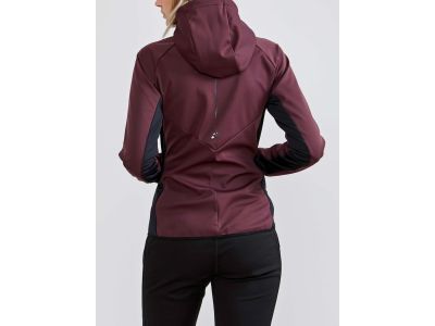 Craft Glide Hood women&#39;s jacket, purple