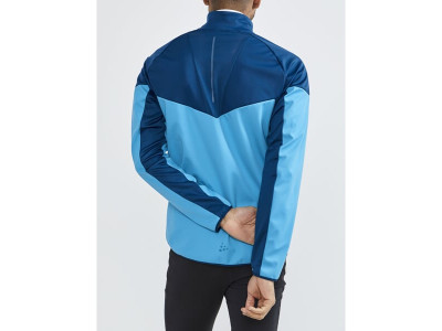 CRAFT CORE Glide Block kabát, kék