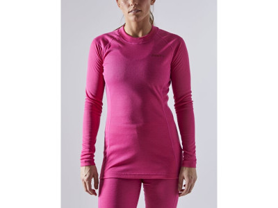 Craft CORE Warm Baselayer dámský funkční set, růžová