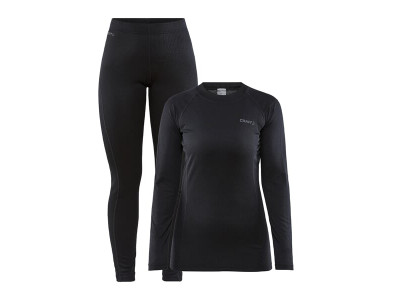 Craft CORE Warm Baselayer dámský funkční set, růžová