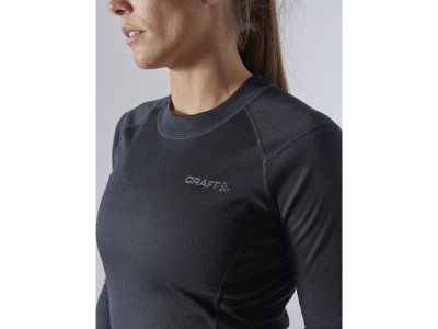 Craft CORE Warm Baselayer női szett, fekete