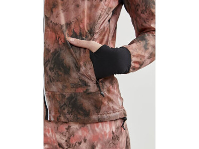 Craft ADV Essence Wind dámska bunda, hnedá/ružová