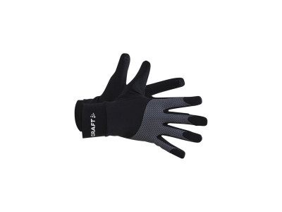 Craft ADV Lumen Fleece rukavice, čierna
