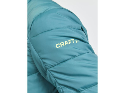 CRAFT CORE Street Insulation kabát, sötétzöld