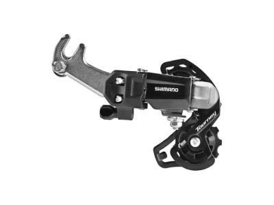 Shimano derailleur Tourney TY200 SS 6/7-k. with hook black
