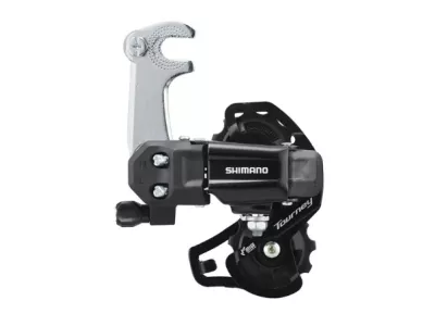 Shimano Tourney RD-TY200-SS derailleur, 7-speed, short arm, with hook