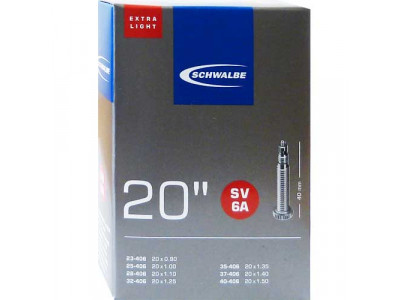 Schwalbe Schlauch 20x0.90-1.50&amp;quot; ExtraLight (Nr.06A)