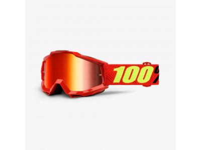 100% ACCURA Saarinen MX downhill goggles