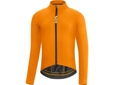 Koszulka rowerowa termoaktywna GOREWEAR C5, pomarańczowa