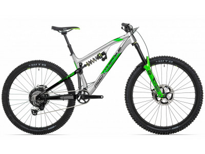 Rock Machine Blizzard 90-297 RZ 29 Fahrrad, silber/schwarz/grün