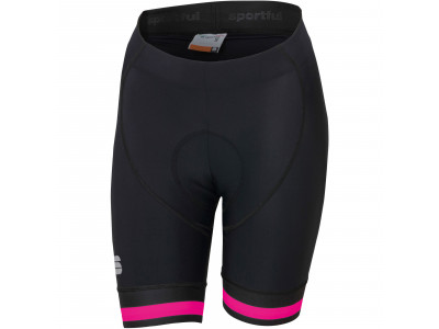 Sportos BF Classic női rövidnadrág, fekete/rózsaszín