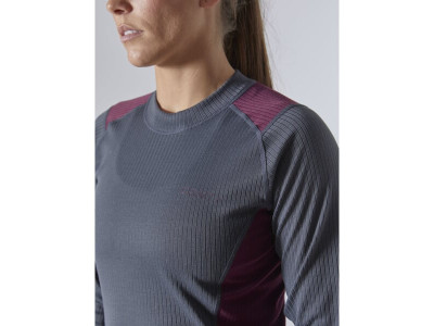 Craft CORE Dry Baselayer dámsky set, tmavošedá