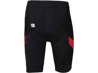 Sportos Neo Shorts fekete/piros
