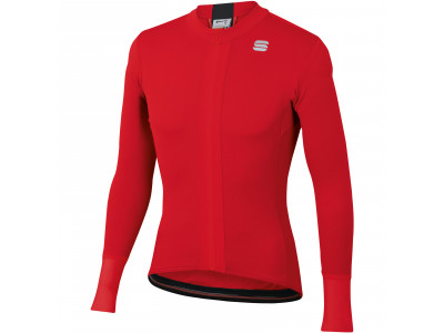 Koszulka rowerowa Sportful Strike z długim rękawem w kolorze czerwonym