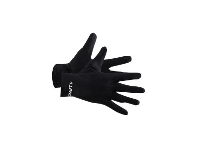 CRAFT CORE Essence rukavice, čierna