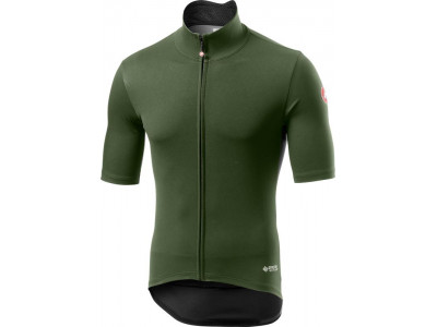 Koszulka rowerowa Castelli PERFETTO RoS LIGHT zielona wojskowa