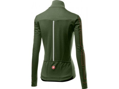 Castelli TRANSITION női kabát, katonai zöld