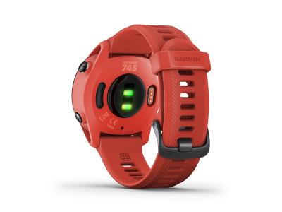 Garmin Forerunner 745 Magma Red športové hodinky