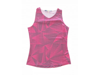 Damska koszula bez rękawów Mavic Hot Ride w kolorze fioletowo-winnym 2020