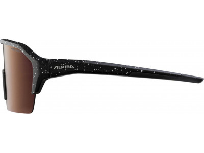 Alpina RAM HR HM+ Fahrradbrille, schwarz