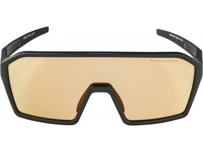 Alpina RAM HVLMR + cycling glasses, matt black