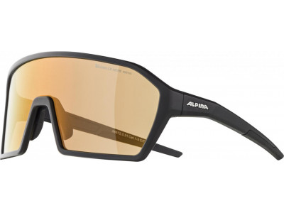 Alpina RAM HVLMR + cycling glasses, matt black