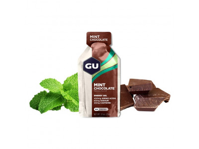 Výprodej GU Energy Gel 32 g Mint Chocolate ACKE EXP 08/20