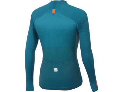 Sportful Bodyfit Pro Thermal Trikot dunkelblau/orange 