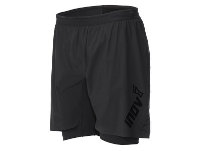 inov-8 AT/C TWIN short shorts, black