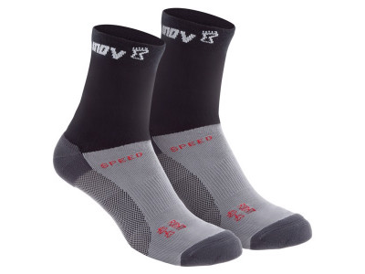 Inov-8 SPEED SOCK ponožky, 2-pack, čierna