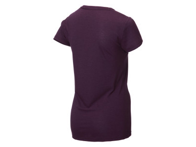 inov-8 TRI BLEND SS angle W women&#39;s t-shirt, purple