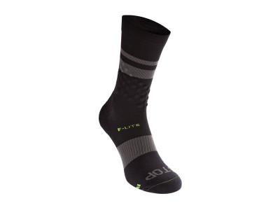 inov-8 F-LITE CREW socks, black
