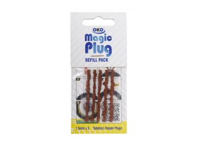 OKO Magic Plug Frankfurters 1,5 mm knot - 5 ks