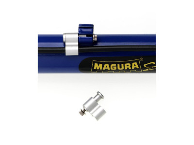 MAGURA Aluminium-Bremsschlauchhalter für ältere Rahmen - 2 Stk