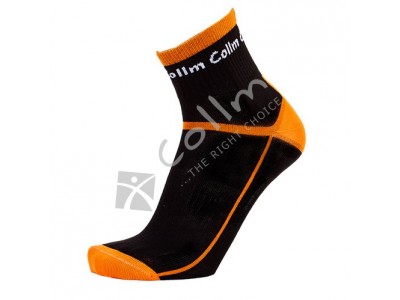 Collm ponožky Sport černá-oranžová