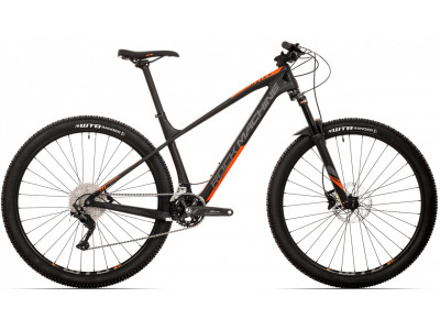 Bicicleta Rock Machine Blizz CRB 20-29, negru/gri/portocaliu